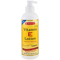 De La Cruz, Vitamin E Lotion, 12,000 IU, 8 fl oz (237 ml)