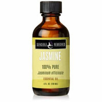 Sensible Remedies Jasmine 100% Therapeutic Grade Essential Oil, 4 fl oz
