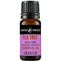 SENSIBLE REMEDIES Tea Tree 100% Therapeutic Grade Essential Oil