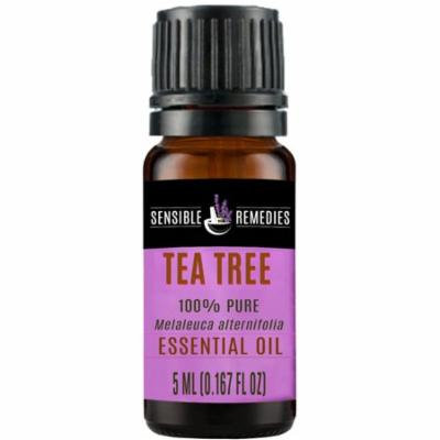 SENSIBLE REMEDIES Tea Tree 100% Therapeutic Grade Essential Oil