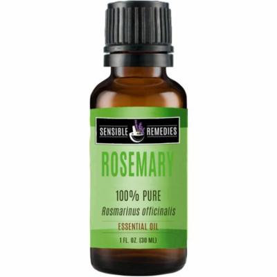 Sensible Remedies Rosemary 100% Therapeutic Grade Essential Oil, 30 mL (1 fl oz)