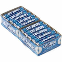 6 Pack - Lifesavers Pep-O-Mint Candy 20 pack (14 ct per pack)