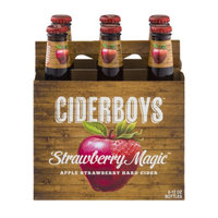 Ciderboys Cider Company Ciderboys Strawberry Magic Apple Strawberry Hard Cider - PK, 12.0 OZ