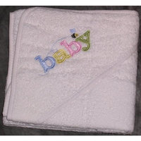 Owen Hooded Towel, Yellow