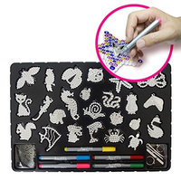 Toy,Promotions! Convinced ,Toys For Girls,Painting Toys For Kids DIY Drill Color Jewelry Colorful Flashing Accessories Graffiti Education Color Painting Toys,Birthday Gifts