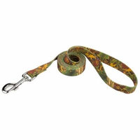 Country Brook Design® 5/8 Inch Southern Forest Camo Dog Leash - 2 Foot