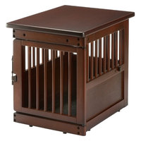 Richell Wooden End Table Crate