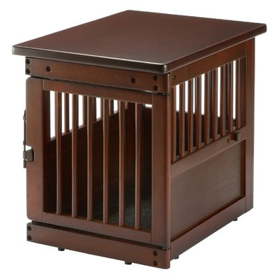 Richell Wooden End Table Crate