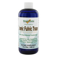 Liquid Ionic Fulvic Trace Minerals Immune Support - 16.2 fl. oz.