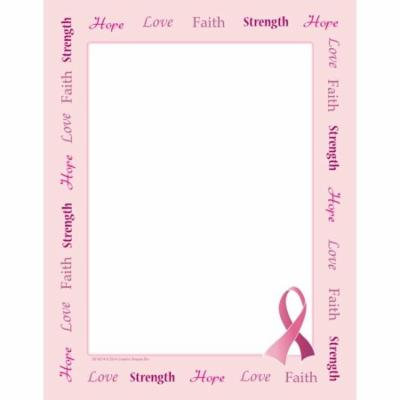 Designer Paper - Awareness (50 Sheet Package)