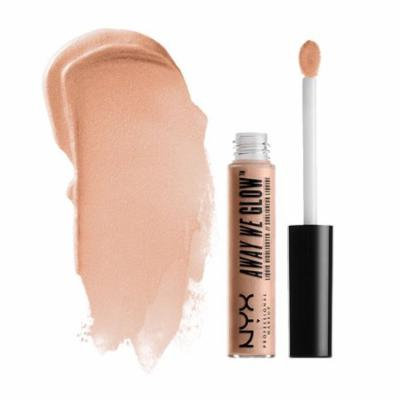 (3 Pack) NYX Away We Glow Liquid Highlighter - Moonbeam
