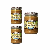 Smucker's Organic Creamy Peanut Butter, 16 oz (3 Pack)