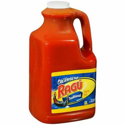 Ragu Old World Style Traditional Spaghetti Sauce, 8.5 lbs
