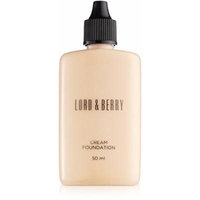 Lord & Berry Cream Fluid Foundation, Almond, 1 fl.oz.