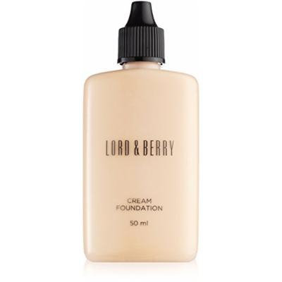 Lord & Berry Cream Fluid Foundation, Almond, 1 fl.oz.