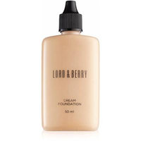 Lord & Berry Cream Fluid Foundation, Honey, 1 fl.oz.