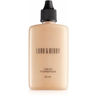 Lord & Berry Cream Fluid Foundation, Honey, 1 fl.oz.