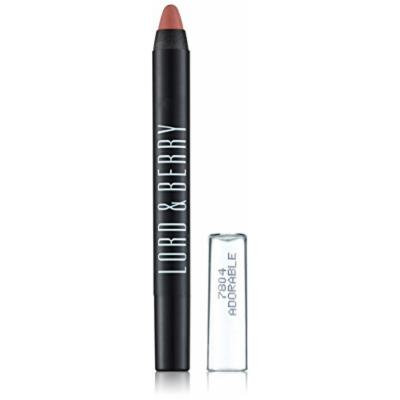 Lord & Berry 20100 Crayon Lipstick, Adorable Matte, 0.5 Ounce