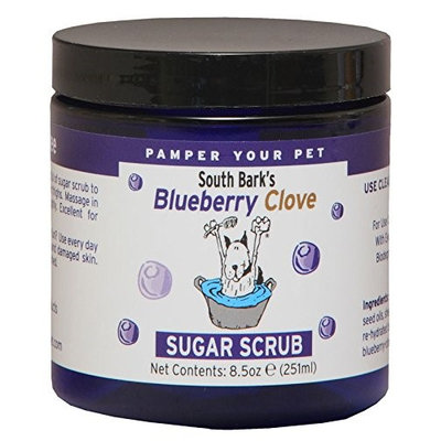 South Bark's South Barks Blueberry Clove Sugar Scrub 8.5oz