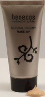 Benecos Natural Creamy Make-up - Nude 30 mL