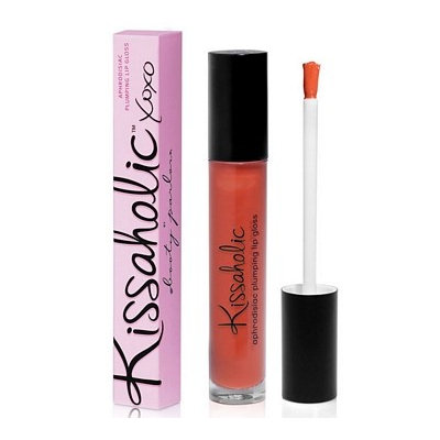 Booty Parlor Kissaholic Aphrodisiac Plumping Lip Gloss - Faint