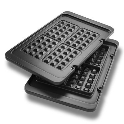 DeLonghi Livenza All-Day Grill Waffle Plates