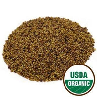 Starwest Botanicals - Bulk Red Clover Sprouting Seeds Organic - 1 lb.