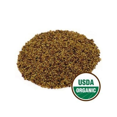 Starwest Botanicals - Bulk Red Clover Sprouting Seeds Organic - 1 lb.
