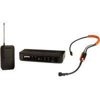 Shure BLX14 Headset System with SM31 Headset microphone Band M15