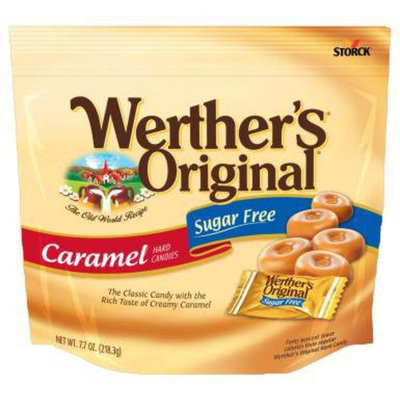 Werther's Original Sugar Free Caramels, 7.7oz