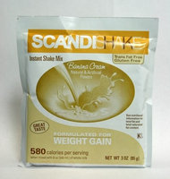 Scandishake Oral Supplement Banana Cream, 3 oz. Individual Packet Powder - 1 Packet