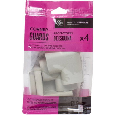 Prince Lionheart Foam Corner Guards - Grey