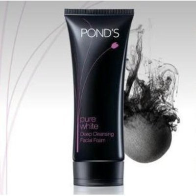 Pond's Pure White Deep Cleansing Brightening Facial Foam 100g