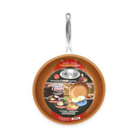 Gotham Steel Nonstick Fry Pans in Copper