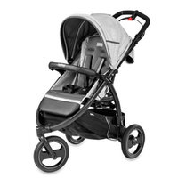 Peg Perego Book Cross - Atmosphere-Light Grey & Dark Grey