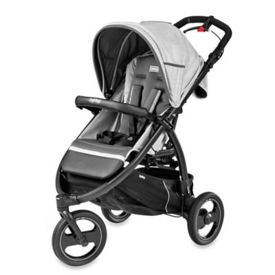 Peg Perego Book Cross - Atmosphere-Light Grey & Dark Grey