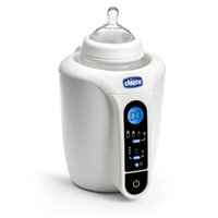 Chicco NaturalFit Digital Bottle Warmer in White