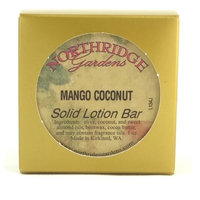 Northridge Gardens Mango Coconut Solid Lotion Bar 1oz