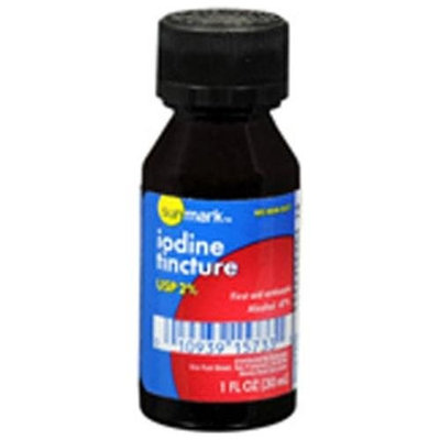 Sunmark Iodine Tincture Usp 2%, 1 oz by Sunmark