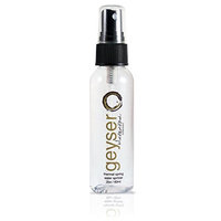 Geyser by Black Rock Mud Company - All Natural Thermal Spring Water Cleansing Face Mist - Organic - Vegan - Spa Facial Skin Treatment - Refreshes and Revitalizes Skin - 2 Fluid Ounces