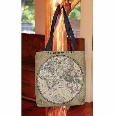 Thumbprintz, French World Map II