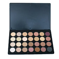 Enshey 28 Colors Eye Shadow Palette Matte Professional Vegan Nudes Warm Shimmer Eyeshadow Makeup Beauty Palette Set