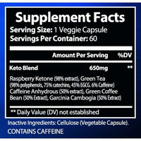 Keto Diet Pills by Pinnakkle | Advanced Keto Weight Loss Supplement | Ketogenic Fat Burner | Burn Fat Instead of Carbs | Ketosis Supplement | Supports Healthy Weight Loss | 30 Day Supply