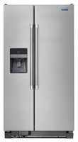 Maytag MSF21D4MDM 21.0 Cu. Ft. Stainless Steel Side-By-Side Refrigerator - Energy Star