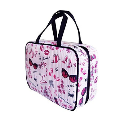 Victoria's Secret Pink Valentine Hanging Travel Cosmetic Case