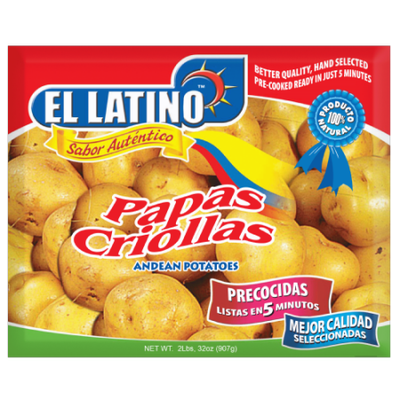 Intermark Foods Inc El Latino Papa Criolla/andean Potatoe