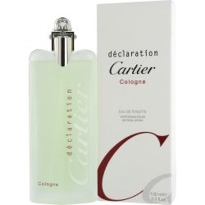 DECLARATION COLOGNE by Cartier Cologne for Men (EDT SPRAY 3.3 OZ)
