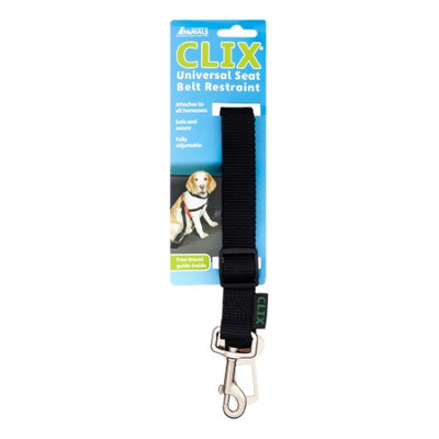 Company Of Animals Clix Univeral Seat Belt Restraint 1 Pack