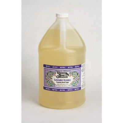 Vermont Soap Organics - Lavender Ecstasy Foaming Hand Soap Gallon Refill