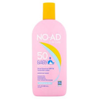 NO-AD Baby SPF 50 Sunscreen Lotion 13.0 oz.(pack of 12)